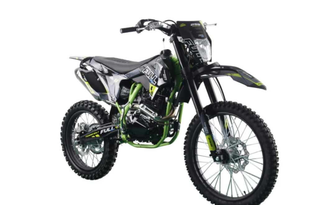 Мотоцикл FullCrew Thunderbolt PR250 21\18 в Миассе