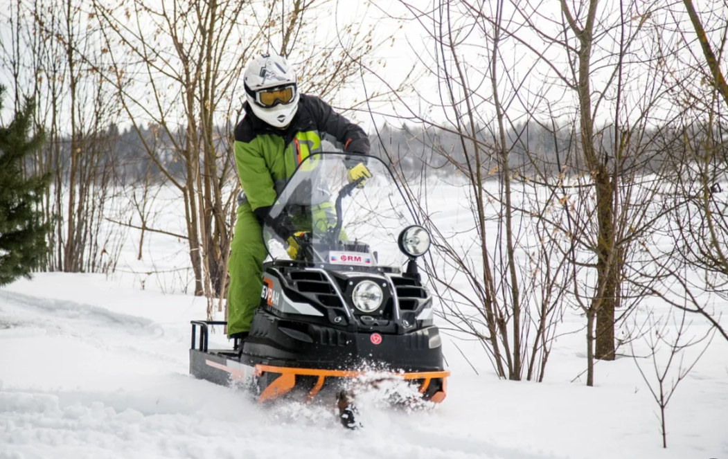 Снегоход РМ БУРАН ЛИДЕР АДЕ в Миассе