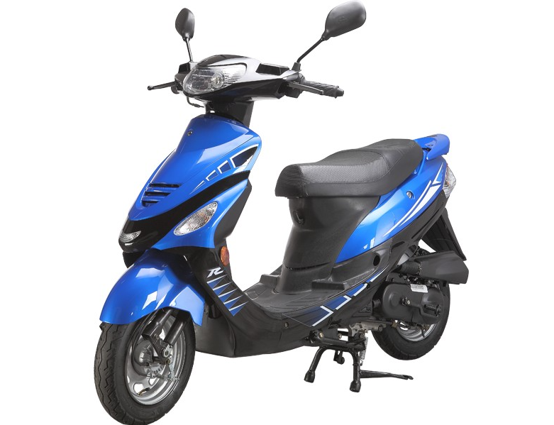 Скутер RACER RC50QT-3 METEOR в Миассе