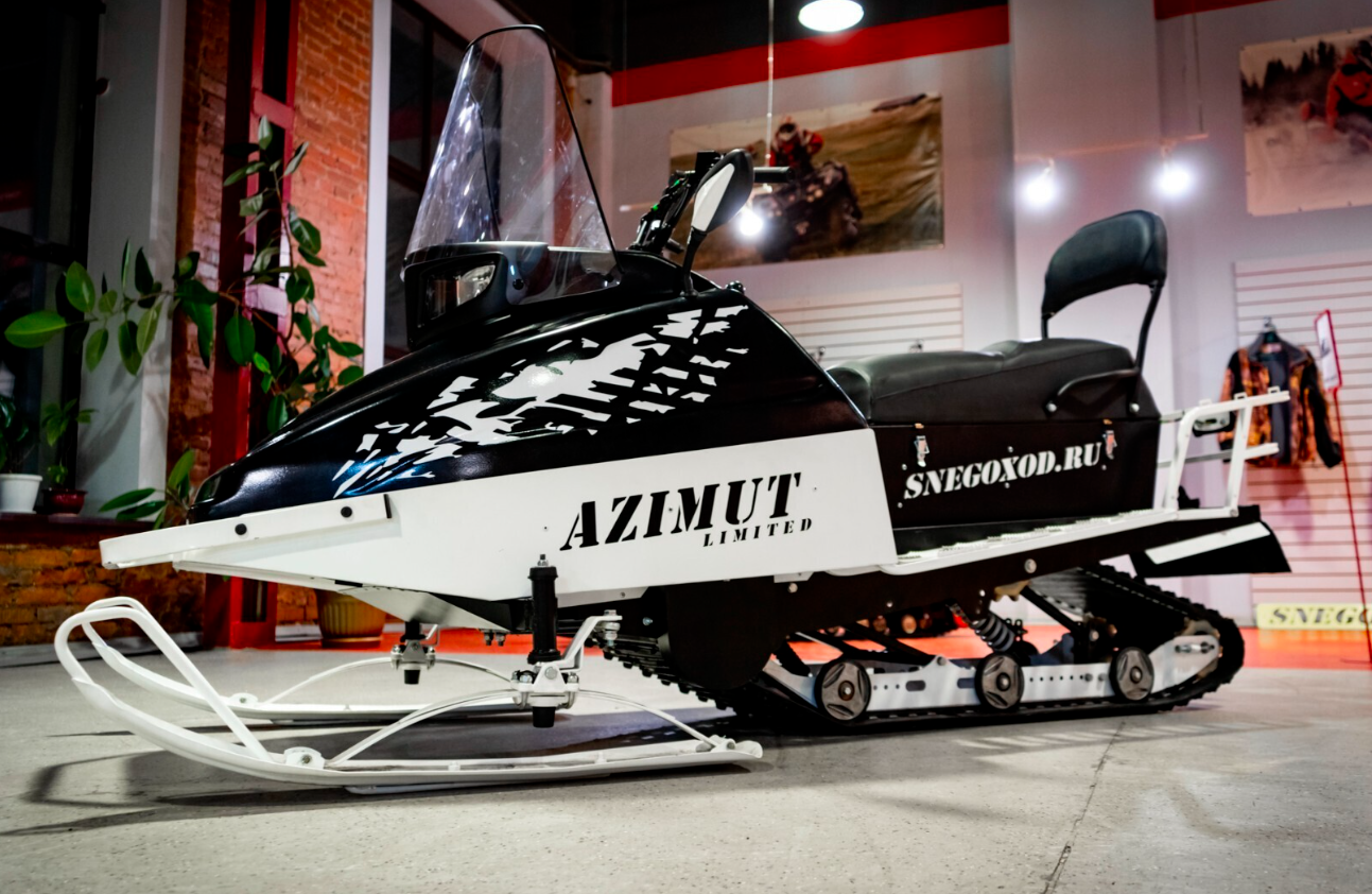 Миниснегоход Бурлак АЗИМУТ CS PRO, 20 л.с. в Миассе