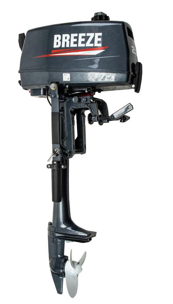 Лодочный мотор BREEZE T 2.6 S (2х тактный) в Миассе