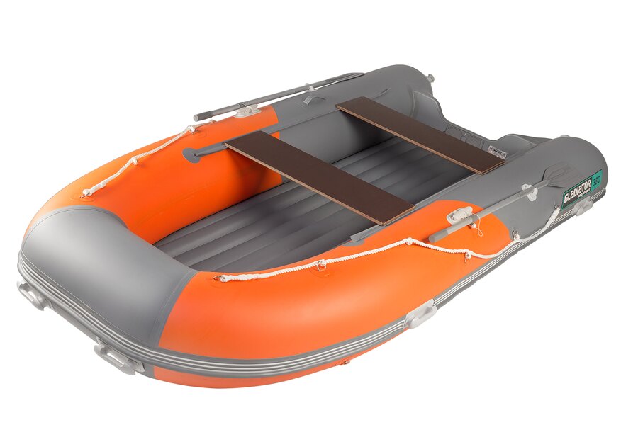 НАДУВНАЯ ЛОДКА GLADIATOR E380S в Миассе