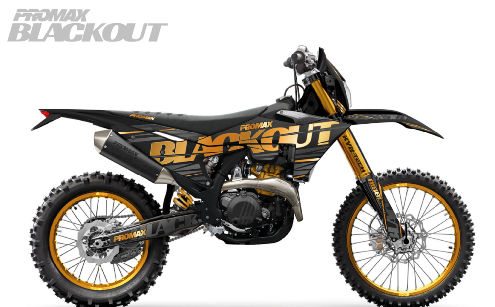 Кроссовый мотоцикл PROMAX BLACKOUT NB300 ENDURO в Миассе