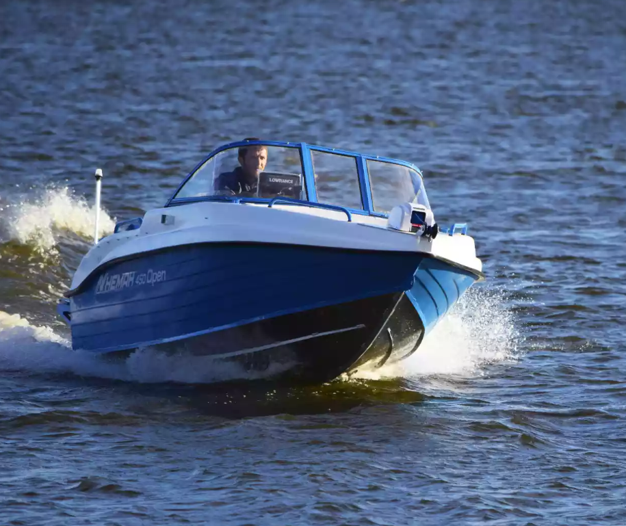 Комбинированный катер Neman-450 Open в Миассе