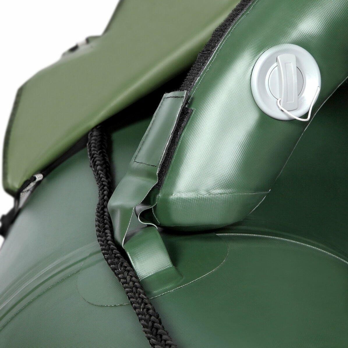 КОМПЛЕКТ НОСОВОГО ТЕНТА К ЛОДКЕ SMARINE SDP MAX 365-380 ЗЕЛЕНЫЙ в Миассе