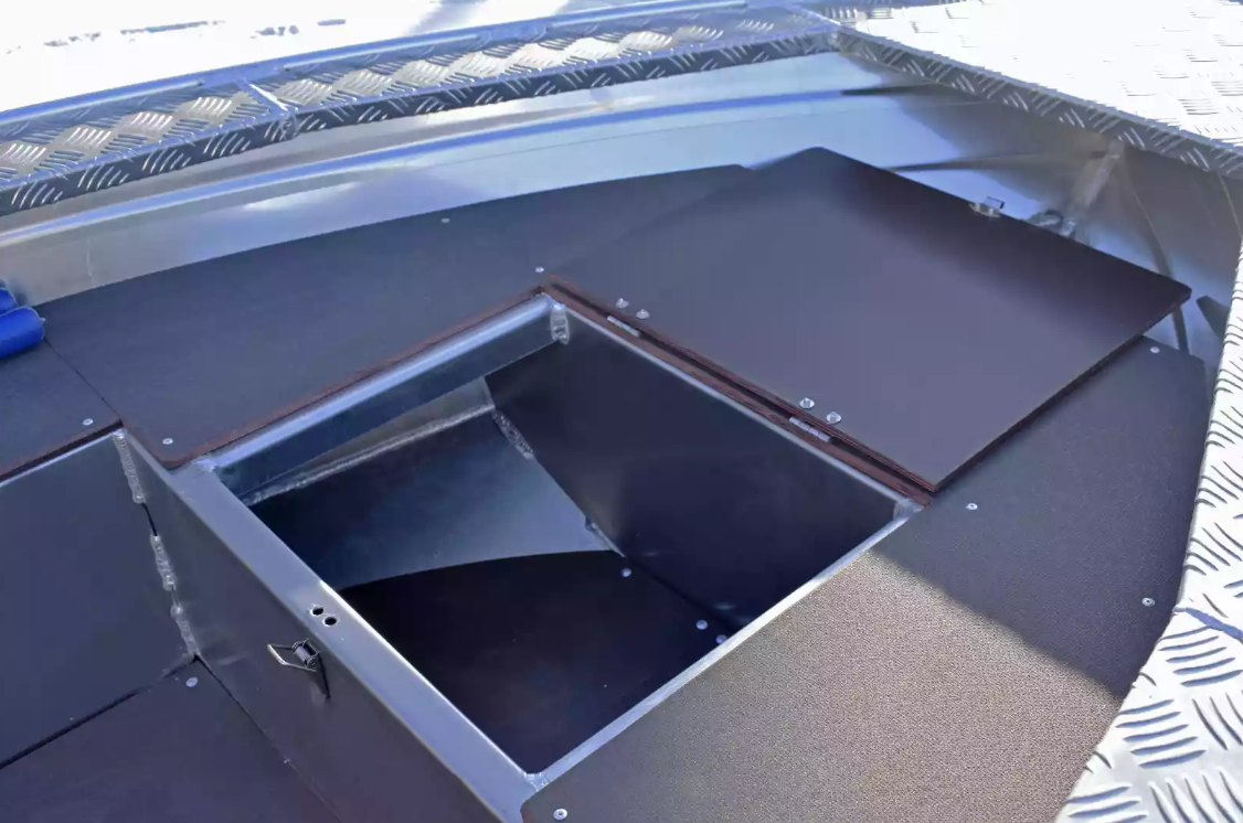 Алюминиевая лодка Wyatboat-370 РМ в Миассе