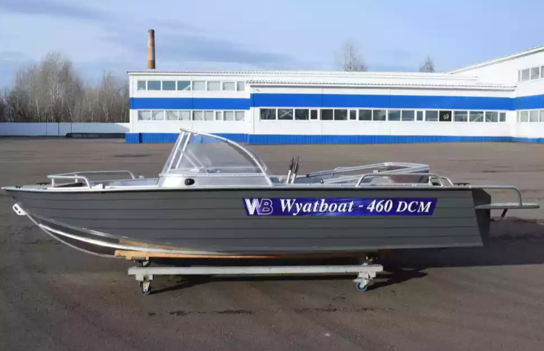 Алюминиевый катер Wyatboat-460 DCM в Миассе