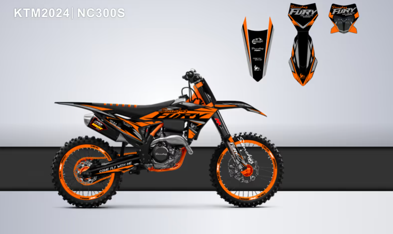 Кроссовый мотоцикл Sanchez Fury NC300S в Миассе