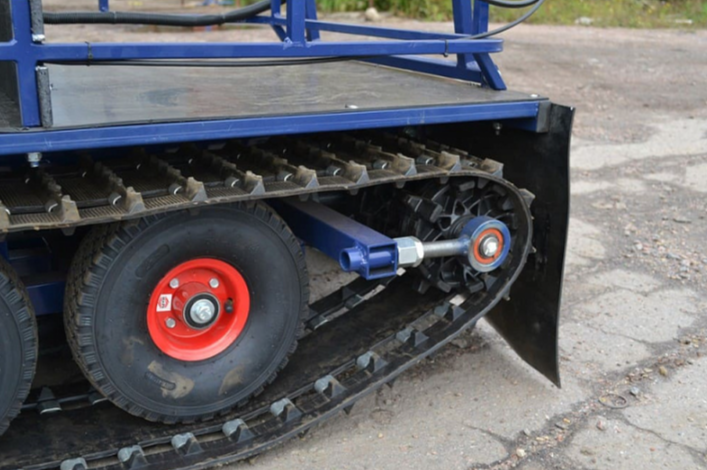 Мотобуксировщик БАРС К800 9 л.с. в Миассе