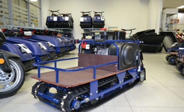 Мотобуксировщик БАРС P550 9 л.с. в Миассе