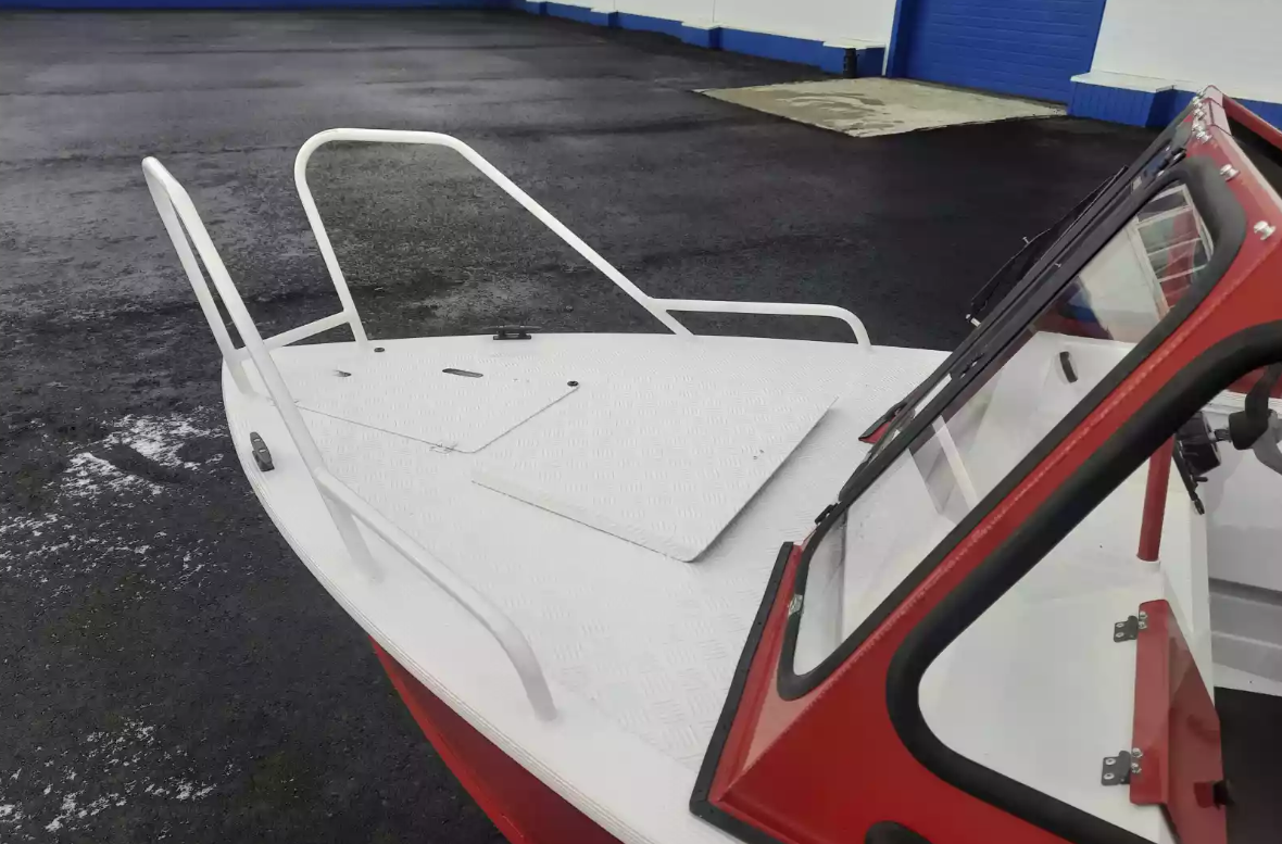 Алюминиевый катер Wyatboat-490 DCM Pro в Миассе