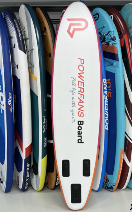 SUP (САП) ДОСКА RAIDEX POWERFANS ITALIAN 10,6’ (320СМ) в Миассе