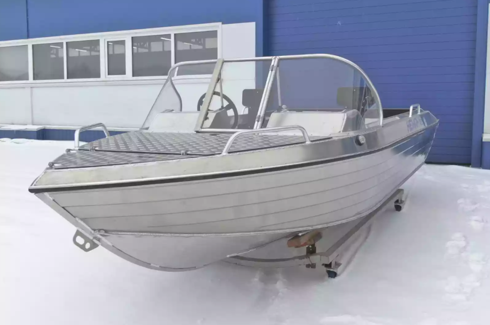 Алюминиевый катер Neman-480 DCM PRO в Миассе