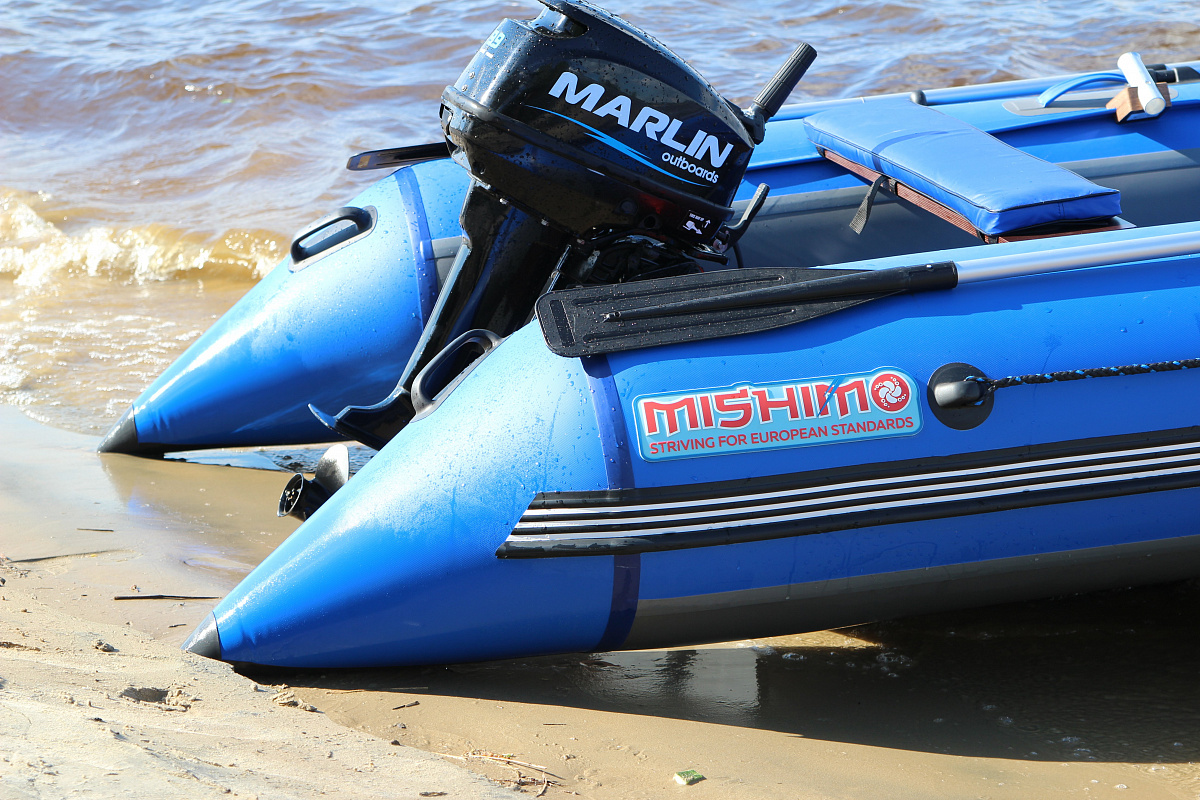 Лодка MISHIMO SPORT 370 в Миассе