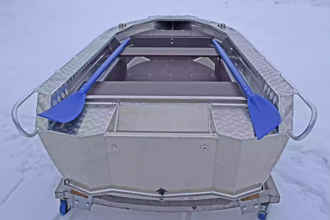 Алюминиевая лодка Wyatboat-340 Р в Миассе