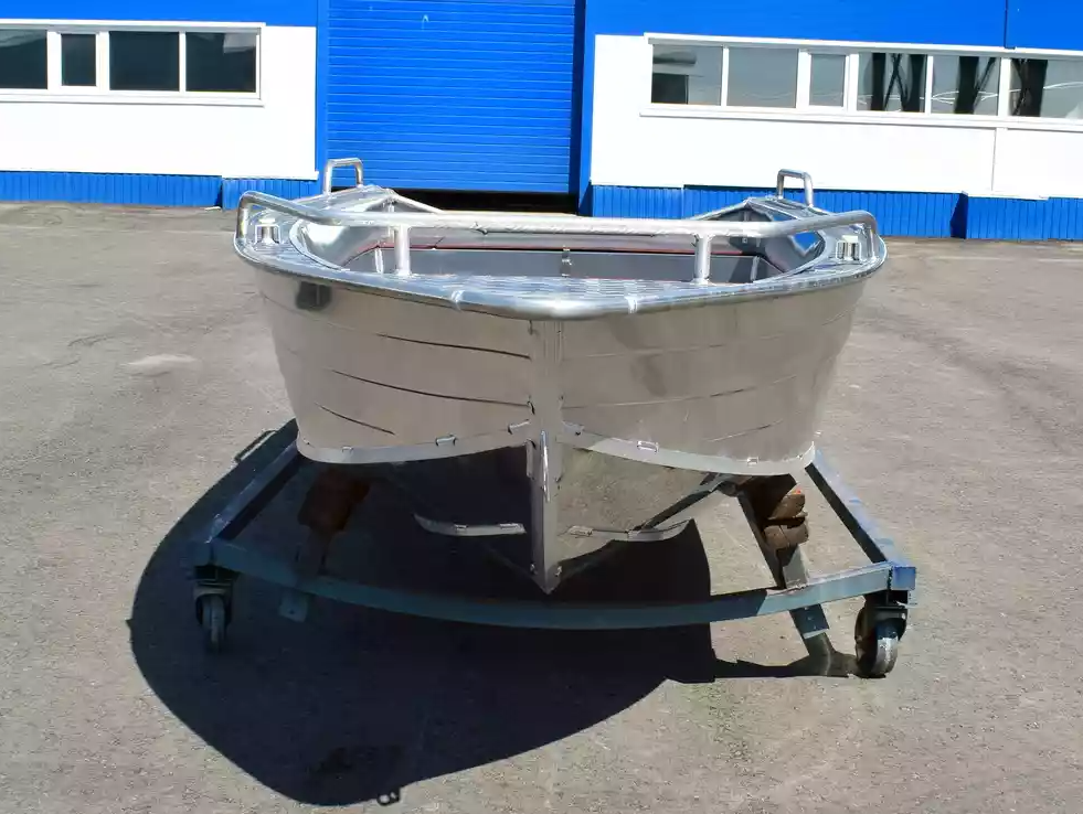 Алюминиевая лодка  Wyatboat-430М в Миассе