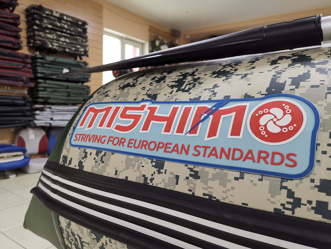 Лодка MISHIMO SPORT 370 в Миассе