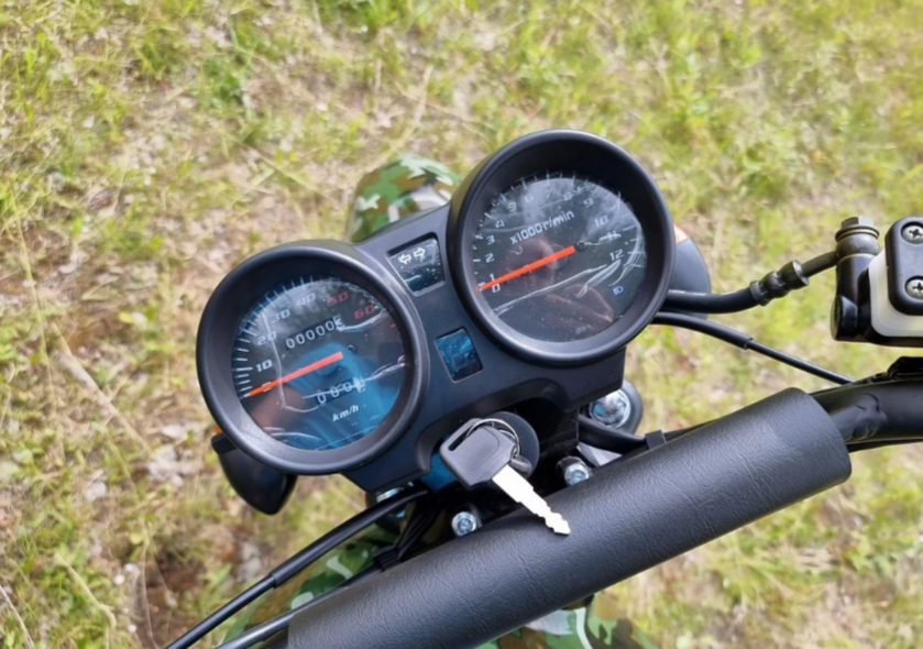 МОПЕД PROMAX ALPHA OFFROAD 150 (49) LUX в Миассе