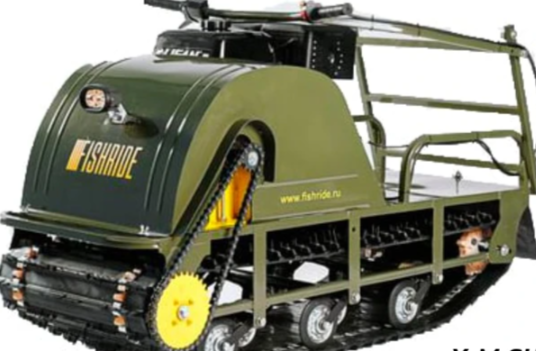 Мотобуксировщик FISHRIDE ЛАЙТ 15 л.с. в Миассе