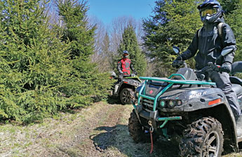 Квадроцикл РМ (Русская механика) 500-2 в Миассе