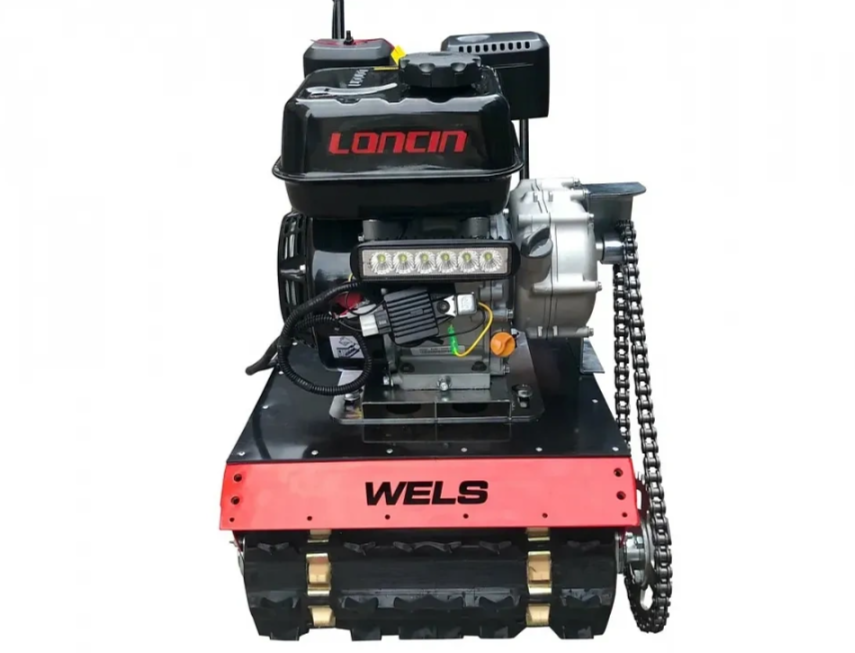 Мотобуксировщик WELS Ladoga 380 в Миассе