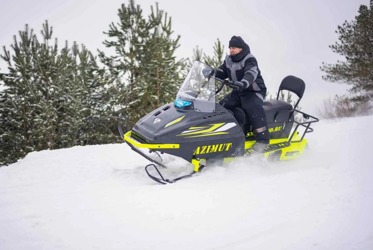 Миниснегоход Бурлак Азимут 20 л.с.  Б/У в Миассе