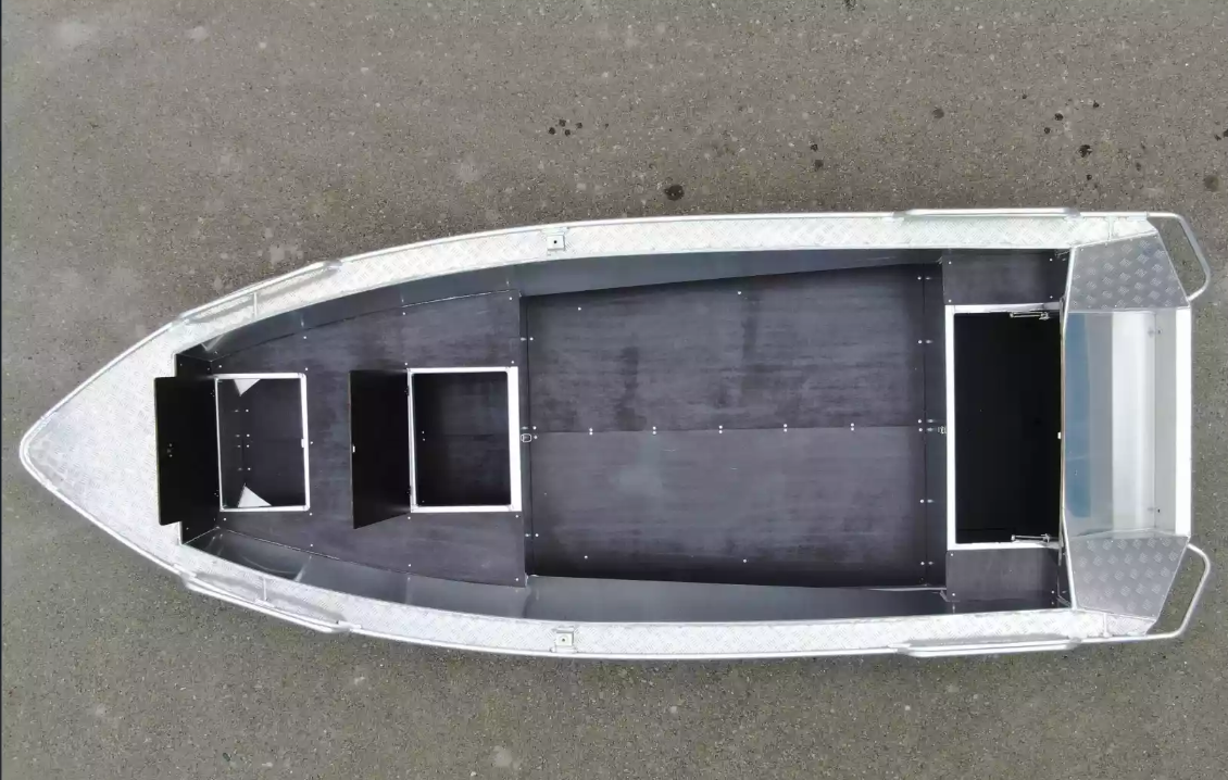 Алюминиевая лодка  Wyatboat-430М FISH в Миассе