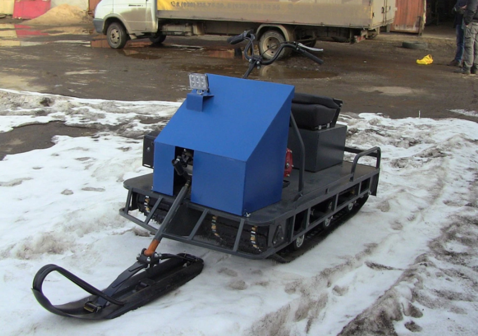 Мотобуксировщик ВЕПС WINTER «ТРАНСФОРМЕР» 17 л.с. в Миассе