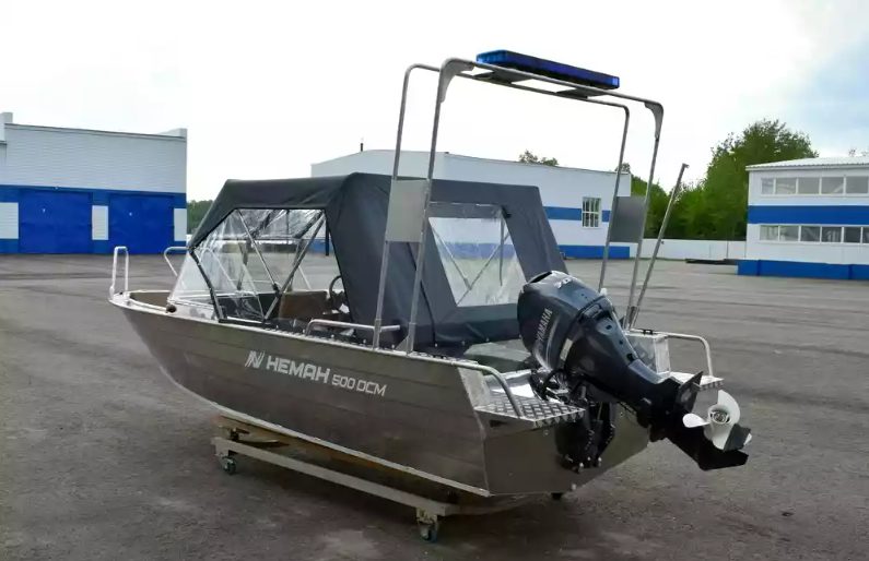 Алюминиевый катер Неман-500 DCM в Миассе
