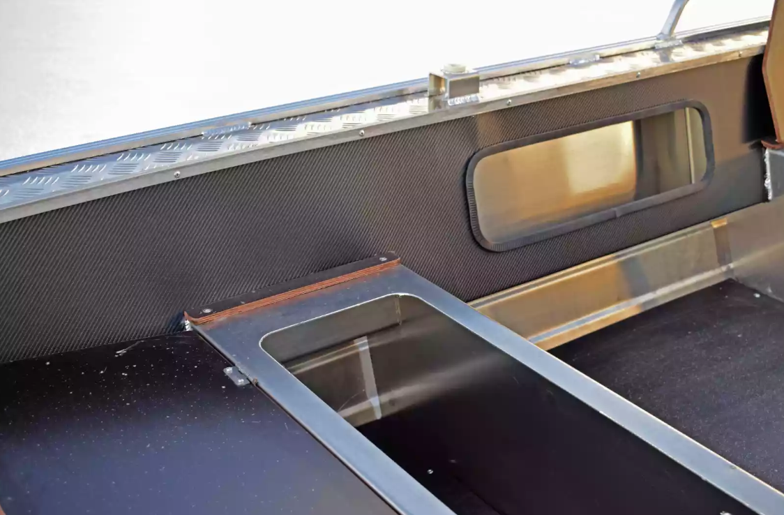 Алюминиевая лодка Wyatboat-370 в Миассе