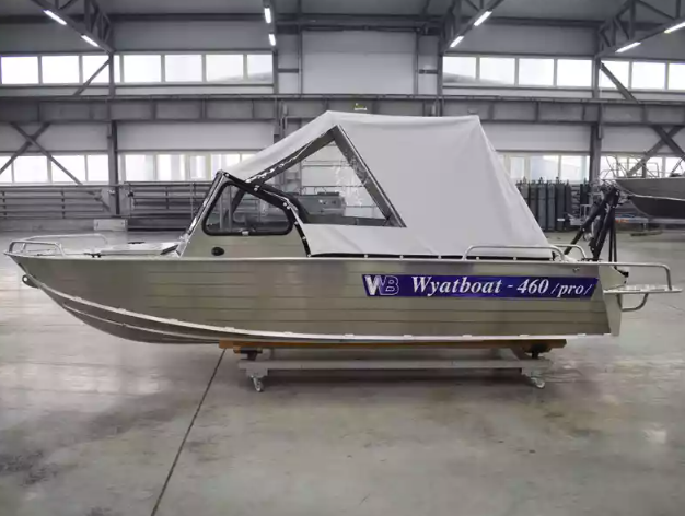 Алюминиевый катер Wyatboat-460 DCM Pro в Миассе