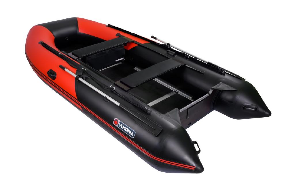ЛОДКА НАДУВНАЯ YUKONA 430 TS - U (БЕЗ ПАЙОЛА) в Миассе