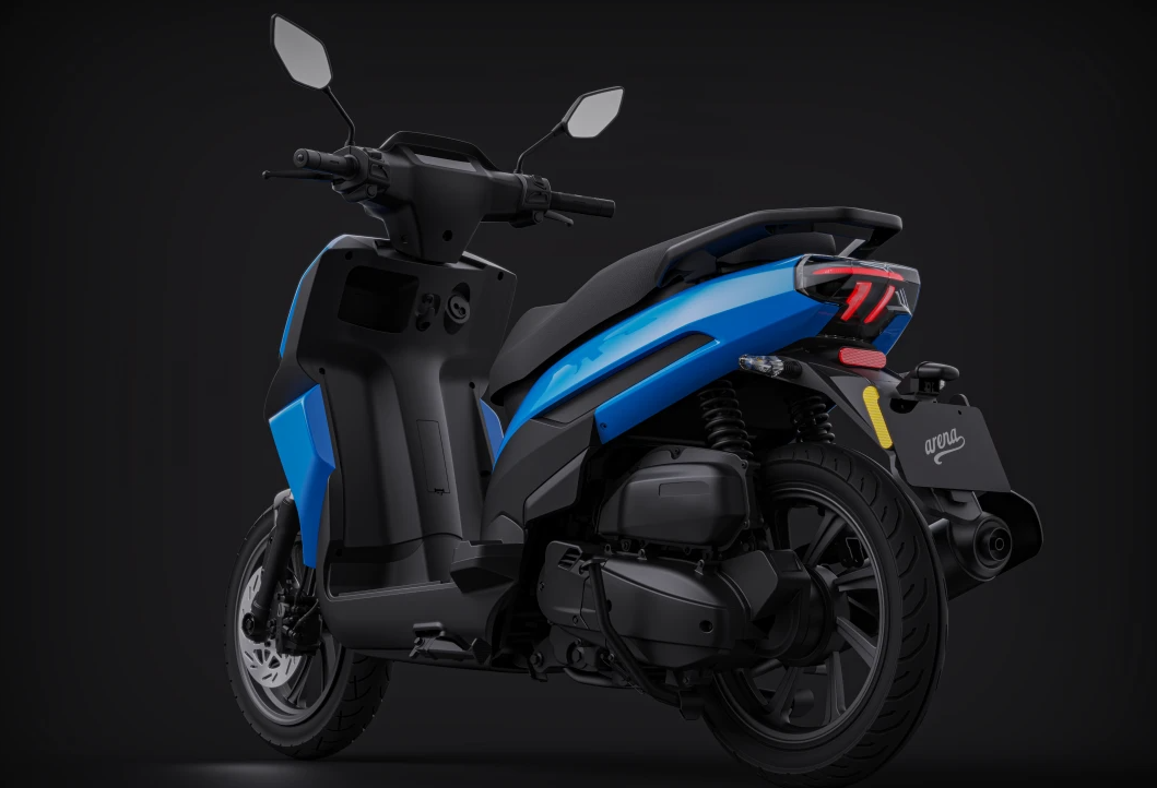 Скутер FAIDET Bumbl 200 (49) в Миассе