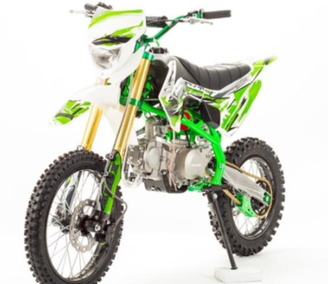 Питбайк MOTOLAND (МОТОЛЕНД) Кросс APEX125 E в Миассе