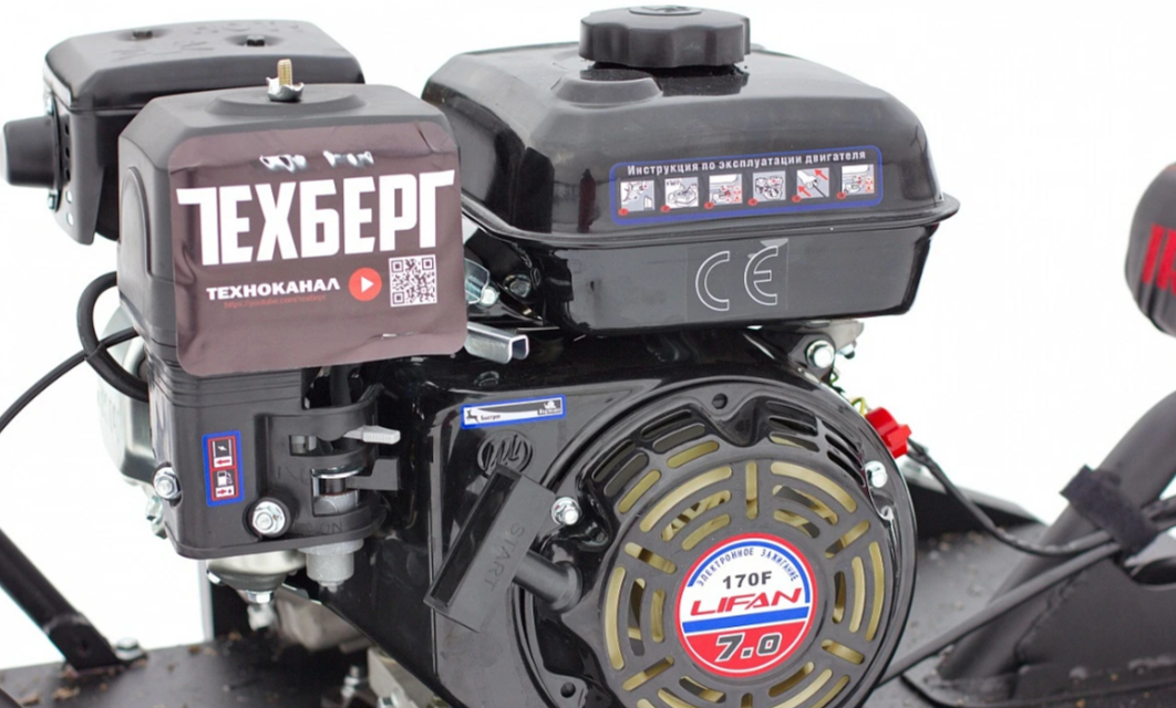 Мотобуксировщик Мухтар 7 Мини в Миассе