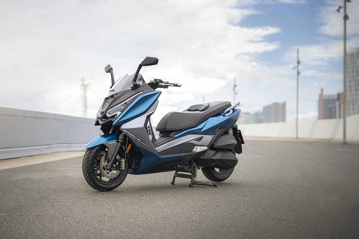 МАКСИСКУТЕР ARIIC 318 в Миассе