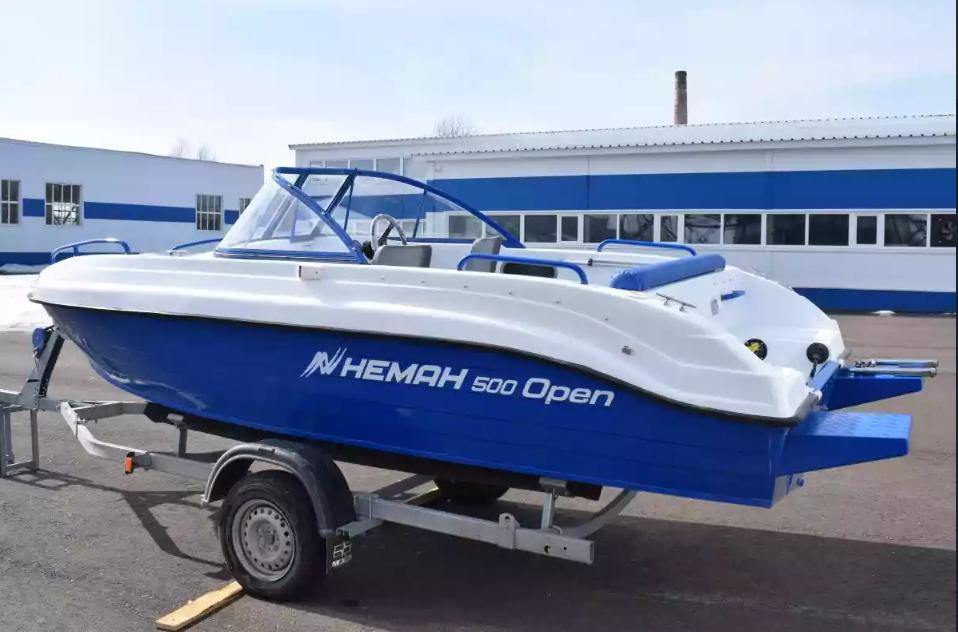 Комбинированный катер Neman-500 Open в Миассе