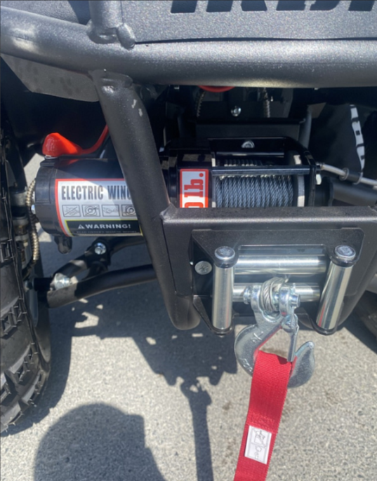 Квадроцикл IRBIS ATV 200 LUX (+лебедка) в Миассе