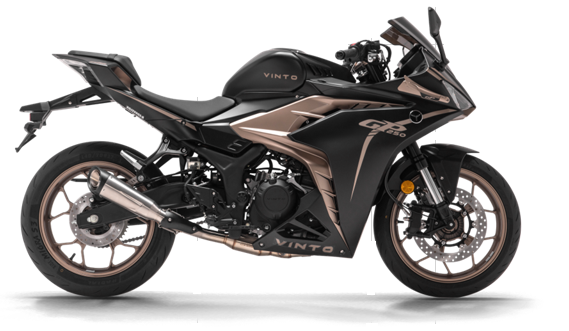 Мотоцикл VINTO GP250 в Миассе