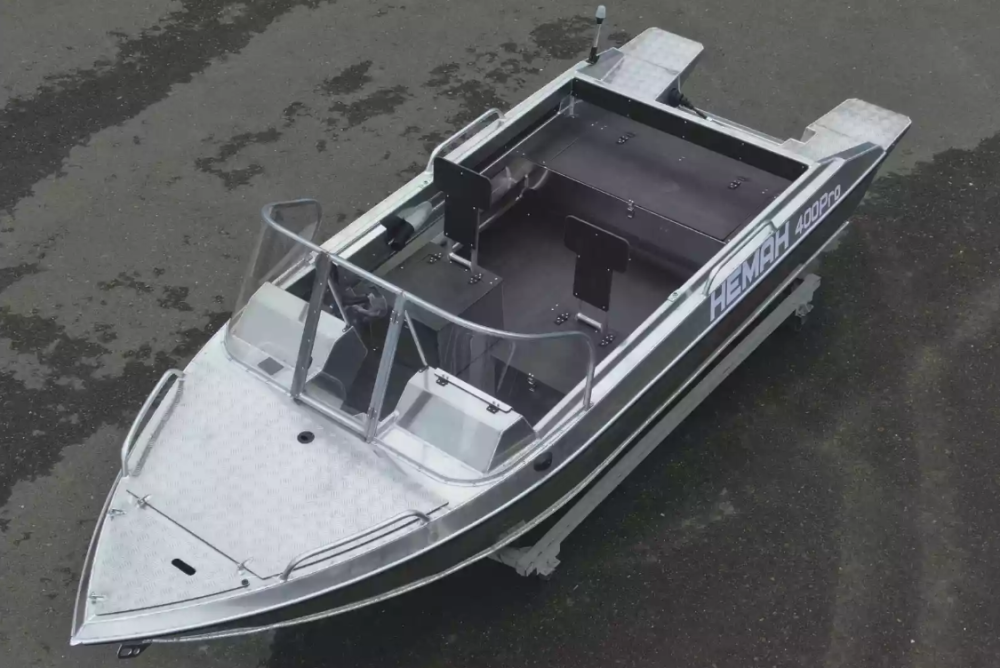 Алюминиевая лодка  Neman-400 PRO в Миассе