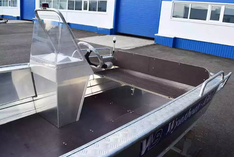 Алюминиевый катер Wyatboat-430 C в Миассе