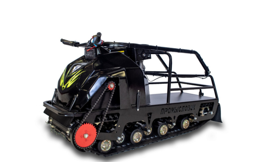 Мотобуксировщик БУРЛАК-M2 LFK 20 л.с. Промысловик Б/У в Миассе