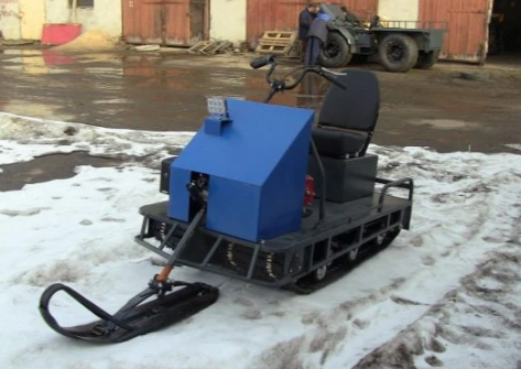 Мотобуксировщик ВЕПС WINTER «ТРАНСФОРМЕР» 17 л.с. в Миассе