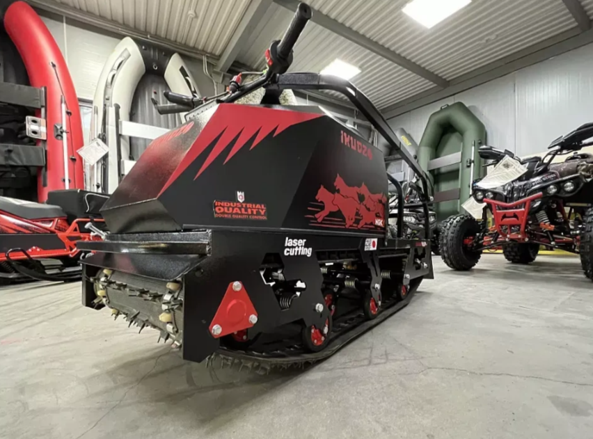 Мотобуксировщик IKUDZO 1450/500 K15 (Lifan, loncin, ZongShen) в Миассе