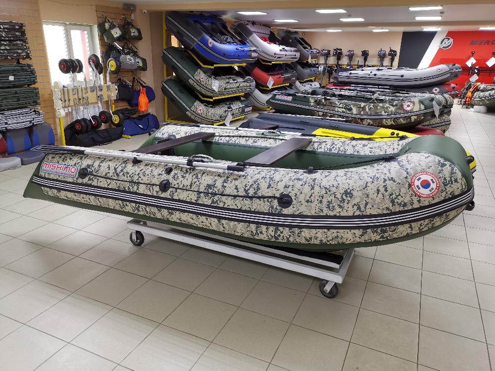 Лодка MISHIMO SPORT 370 в Миассе