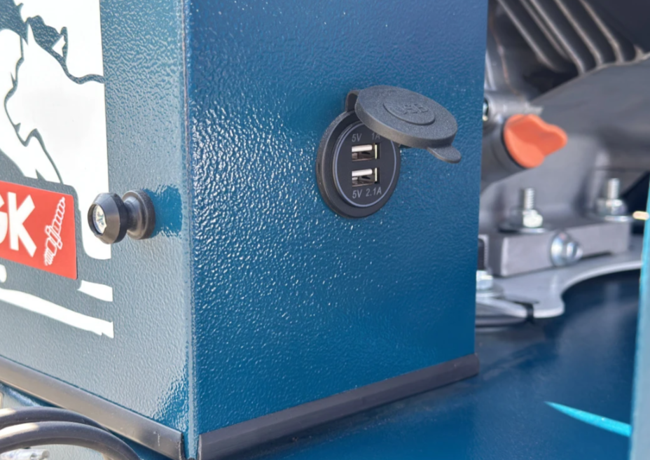 Мотобуксировщик IKUDZO TERRAIN 1500/600 EKR24 (с реверсом) (двс PROMAX) в Миассе