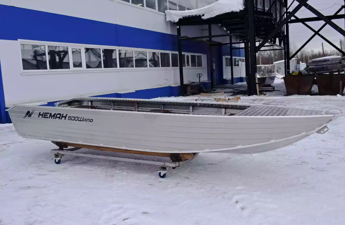 Алюминиевая лодка Neman-500 Шило в Миассе