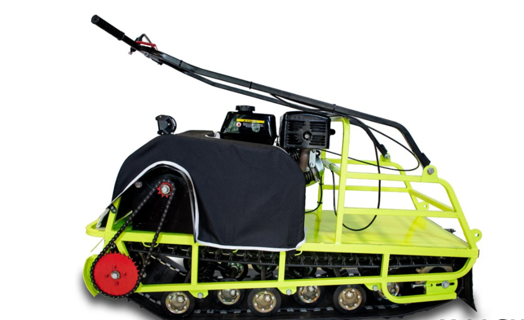 Мотобуксировщик Бурлак ХОЗЯИН-1 (капот ткань) в Миассе