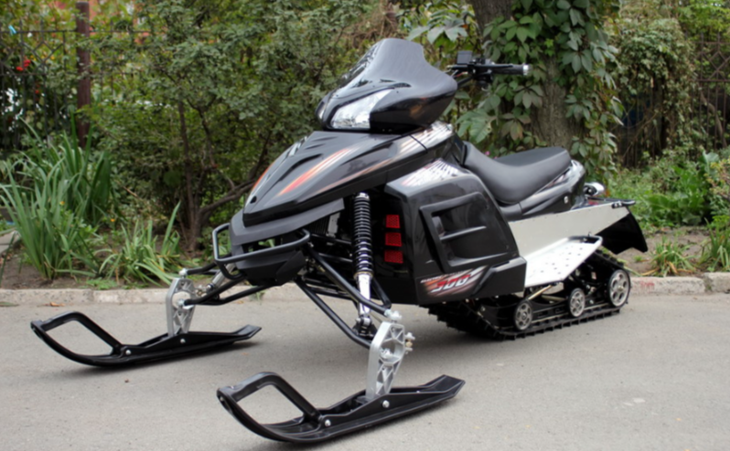 Снегоход Snow Fighter SF-300 в Миассе