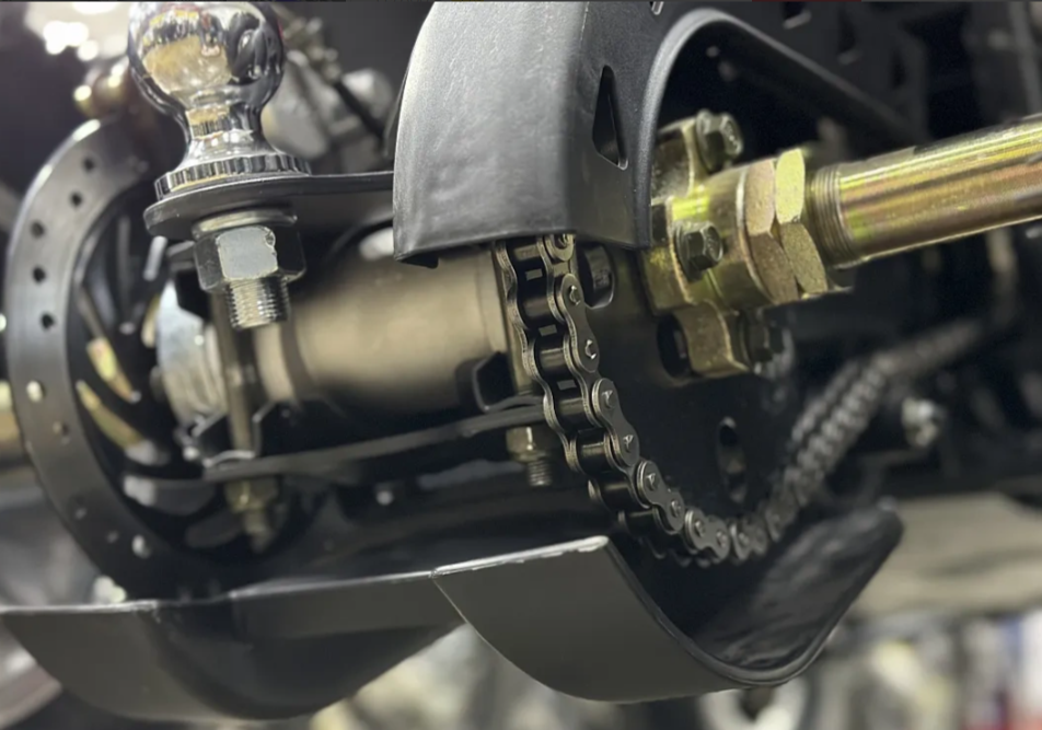 Квадроцикл GBM MAVERICK 300 NEW PREMIUM в Миассе